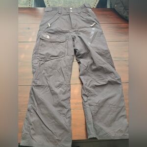 The North Face Dark Gray Snow Pants